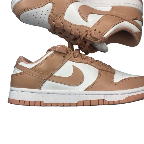 Nude Nike Dunk Low  Brand New Woman’s  Size 9 - Picture 9 of 14